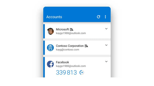 Microsoft Authenticator app